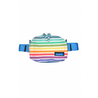 KAVU Pint Size Belt Bag - Rainbow Stripe