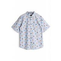 KAVU Men's Juan Shirt - Narwhal Calls