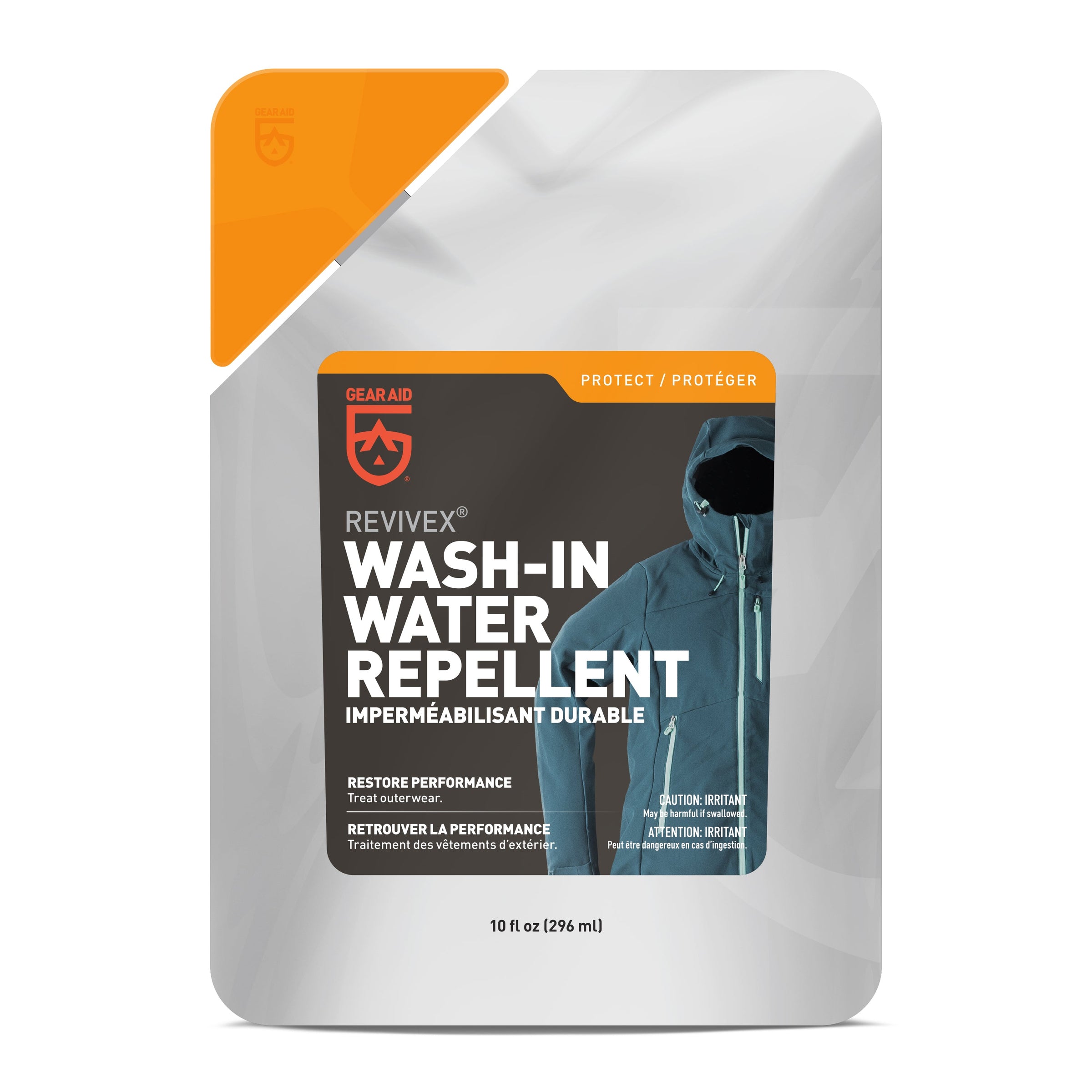 Gear Aid Revivex Wash In Water Repellent 10 Fl Oz