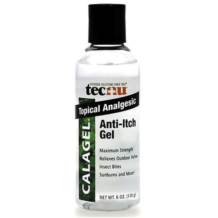 Calagel Anti Itch Gel 6 Oz Bare Bottle