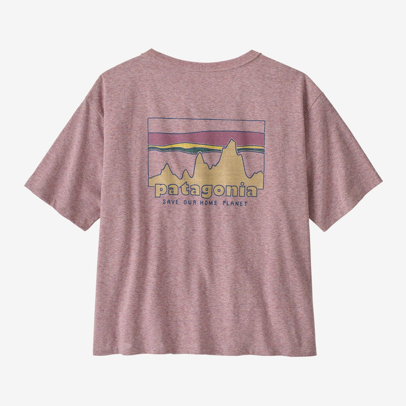 Womens 73 Skyline Easy Cut Responsibili Tee - Quiet Violet