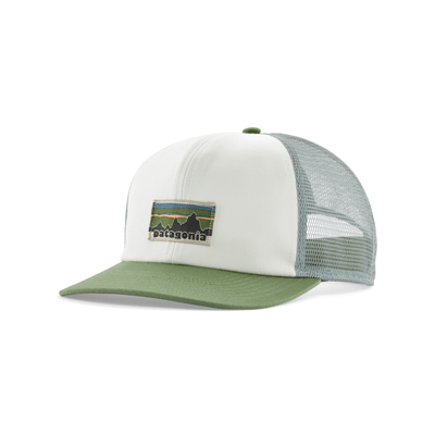 Patagonia Relaxed Trucker Hat - Great Waves: Weathered Stone