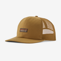 Patagonia Relaxed Trucker Hat - Workwear Label: Bobcat Brown