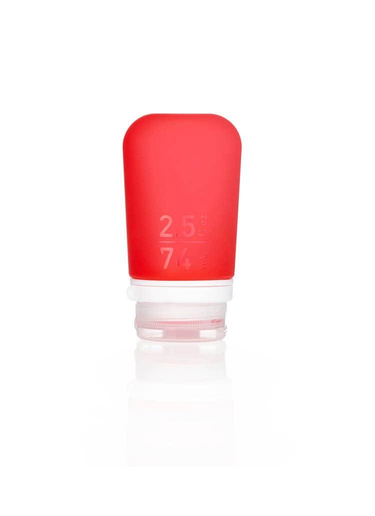 GoToob+ Refillable Silicone Travel Bottles: Green / Large