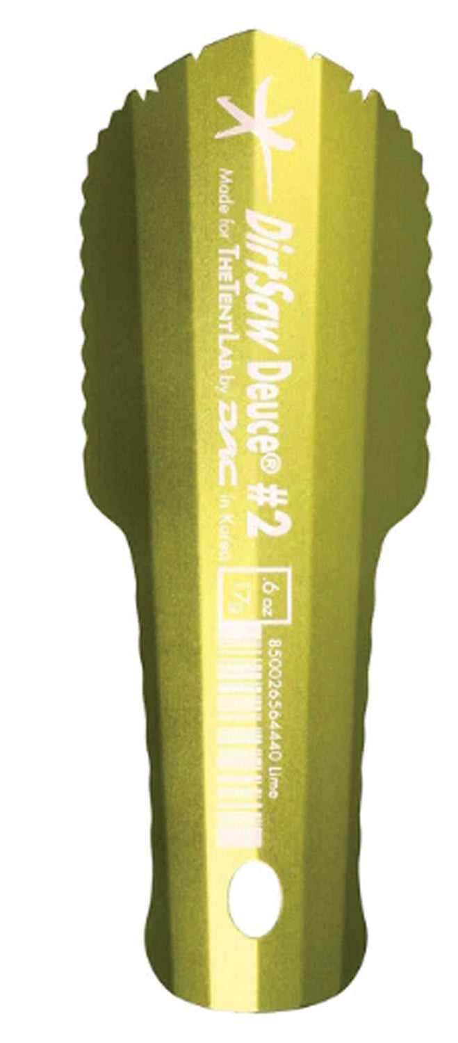 Dirtsaw Deuce 2 Trowel - Lime
