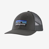 557377 Patagonia P 6 Logo Lopro Trucker Hat - Forge Grey