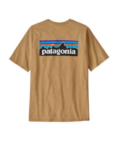 Patagonia Men's P-6 Logo Responsibili-Tee - Talon Gold