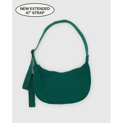 Baggu Medium Nylon Crescent Bag - Cypress