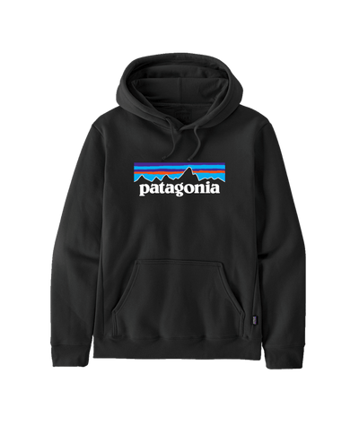 Patagonia P-6 Logo Uprisal Hoody - Black