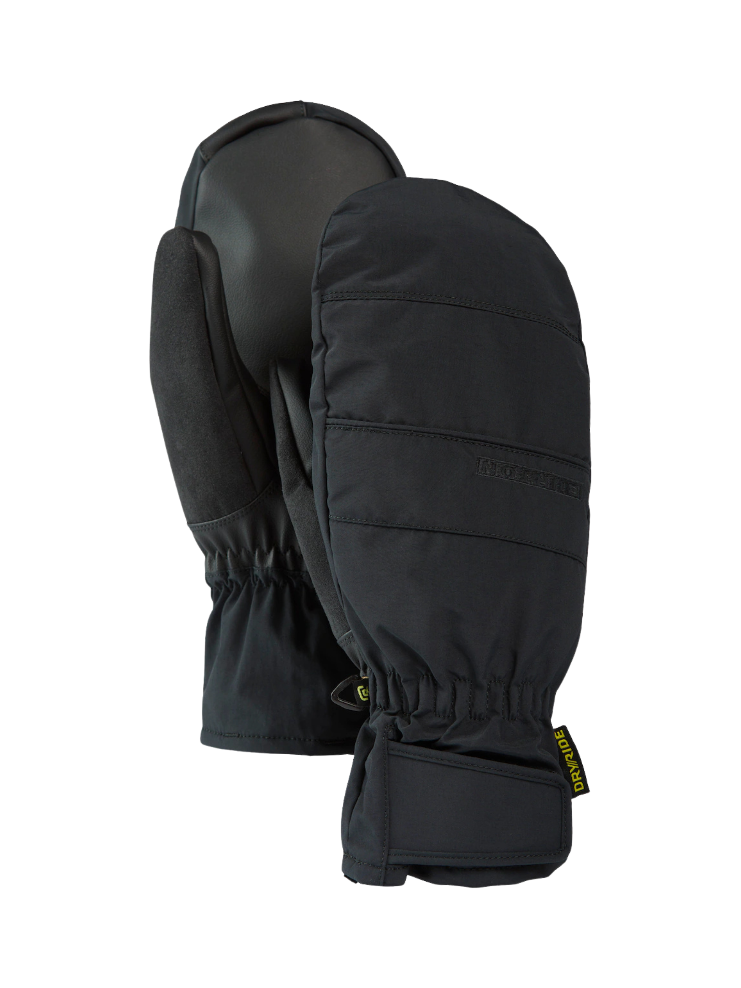 Mens Profile Mittens - True Black