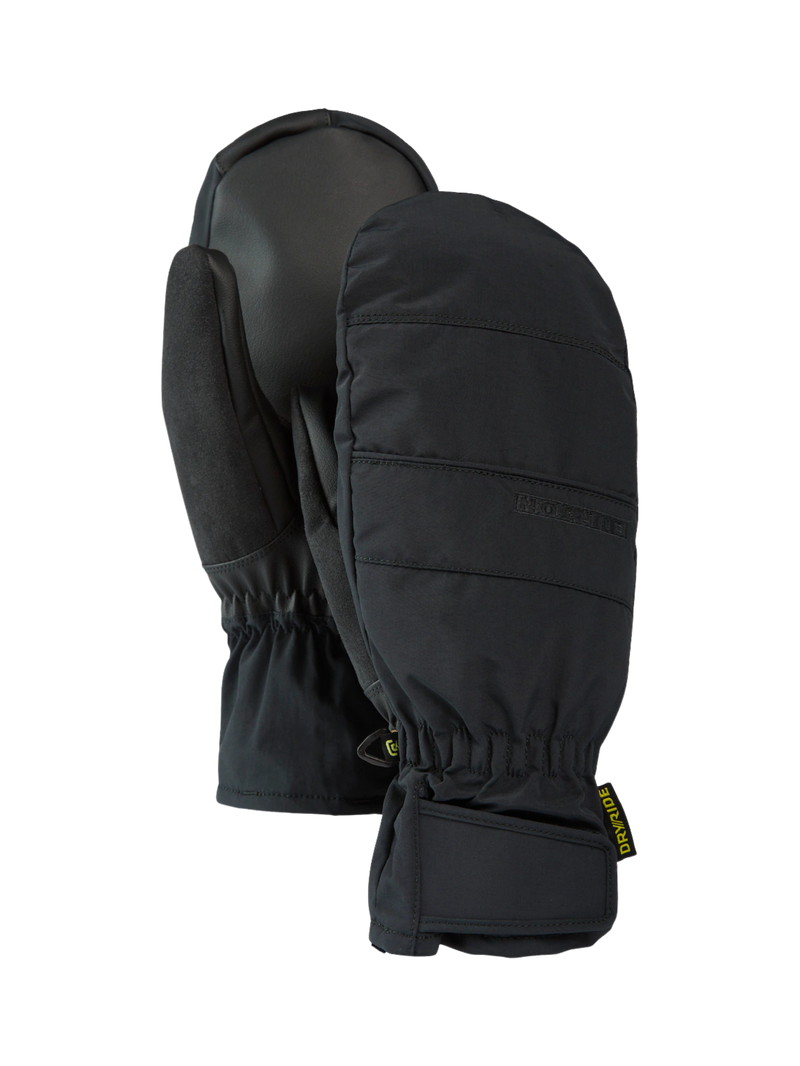 Mens Profile Mittens - True Black