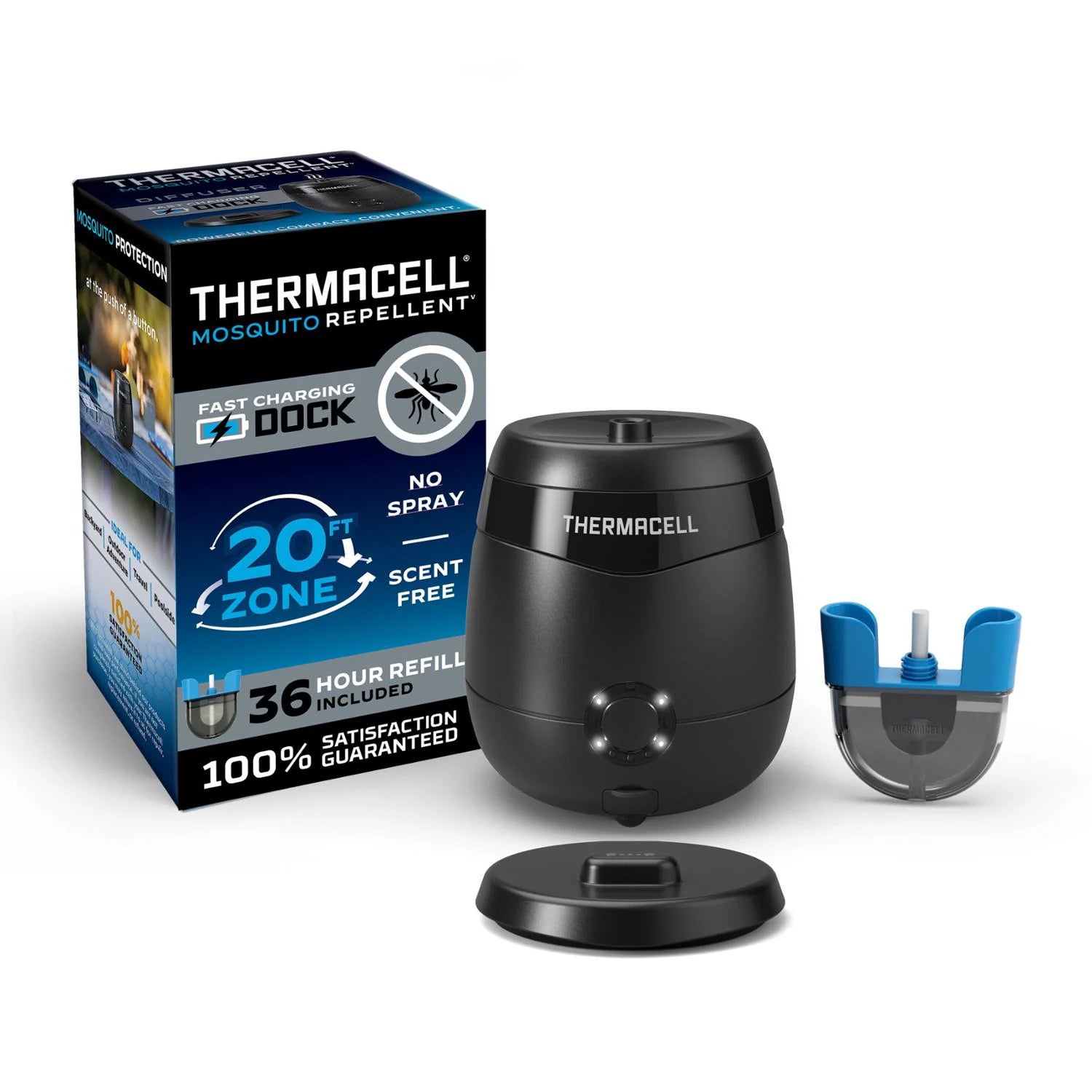 Rechargable Mosquito Repeller and Glow Light