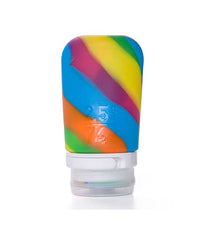 GoToob+ Refillable Silicone Travel Bottles: Green / Large