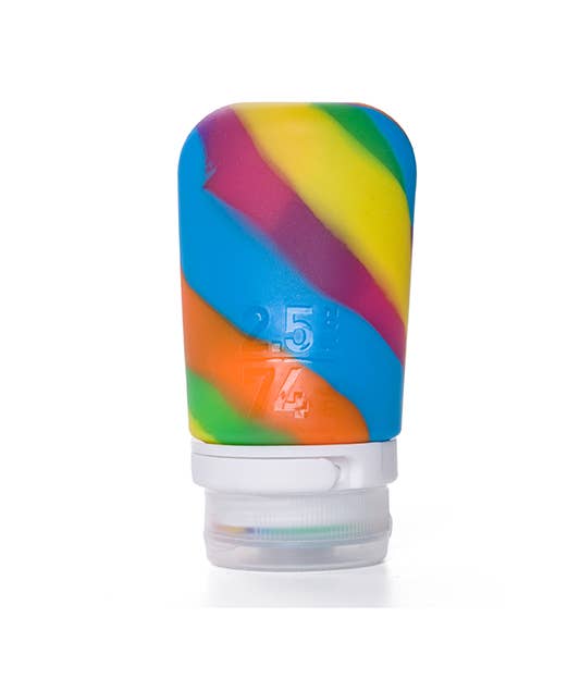 GoToob+ Refillable Silicone Travel Bottles: Green / Large