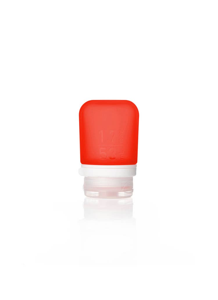 GoToob+ Refillable Silicone Travel Bottles: Green / Large
