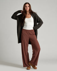 KUHL Women's Fireside Cardigan - Charcoal