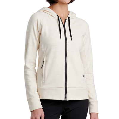 Kuhl Women's Lola FZ Hoody - Ivory