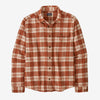 Men's Long-Sleeved Lightweight Fjord Flannel Shirt