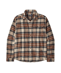 Men's Long-Sleeved Lightweight Fjord Flannel Shirt