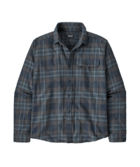 Men's Long-Sleeved Lightweight Fjord Flannel Shirt