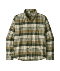 Men's Long-Sleeved Lightweight Fjord Flannel Shirt