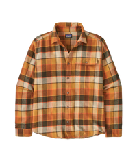 Men's Long-Sleeved Lightweight Fjord Flannel Shirt