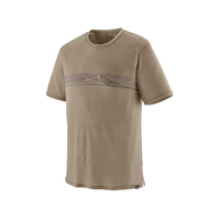 Men's Cap Cool Merino Blend Graphic Shirt