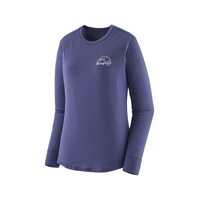 Women's Long-Sleeved Capilene Cool Merino Blend Graphic Shirt