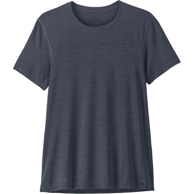 Womens Cap Cool Ultra Shirt - Smolder Blue - Light Smolder Blue X-Dye