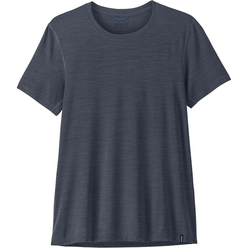 Womens Cap Cool Ultra Shirt - Smolder Blue - Light Smolder Blue X-Dye