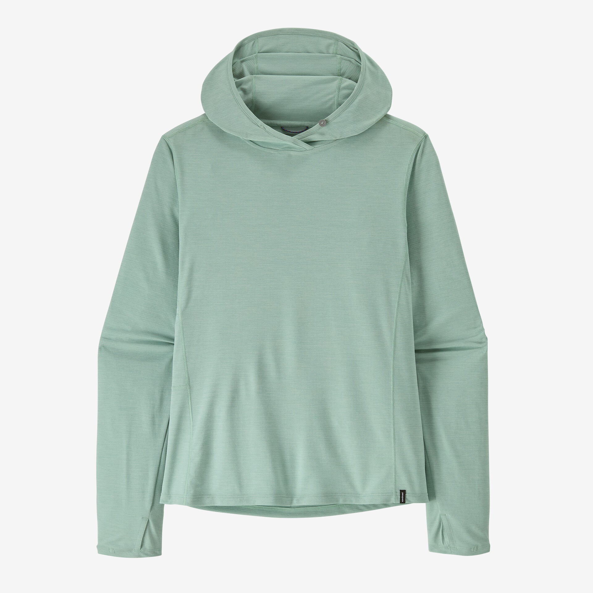 Womens Cap Cool Sun Hoody - Thermal Blue - Thin Ice X-Dye