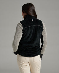 KUHL Women's Avina Flight Vest - Black - back