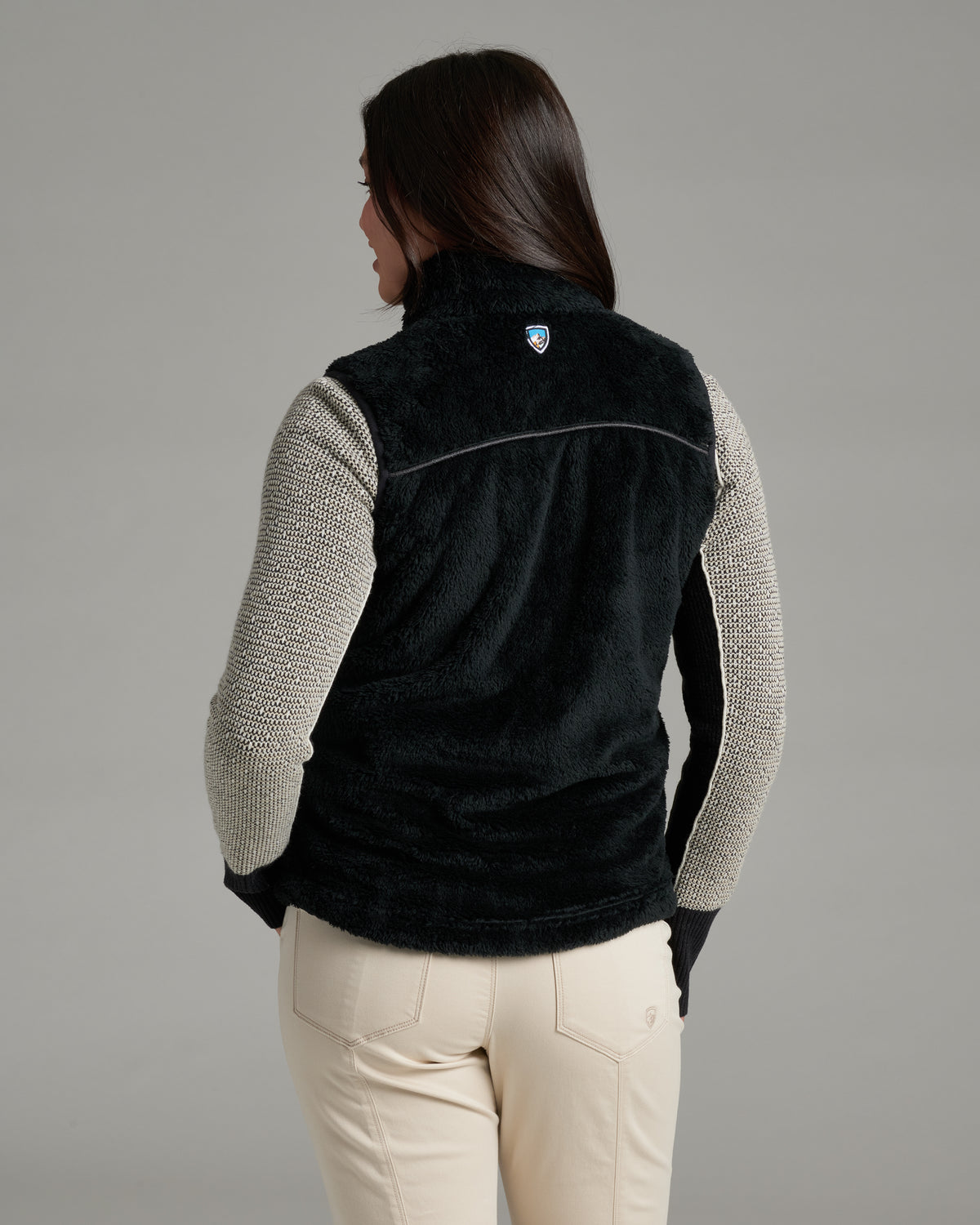 KUHL Women's Avina Flight Vest - Black - back
