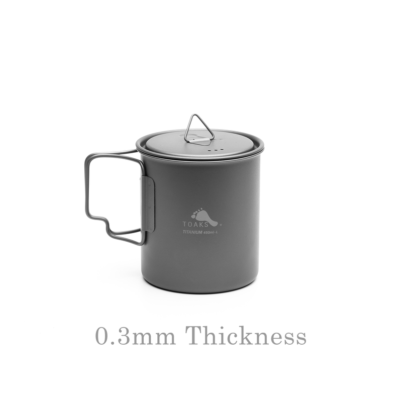 Toaks Light Titanium 450Ml Cup
