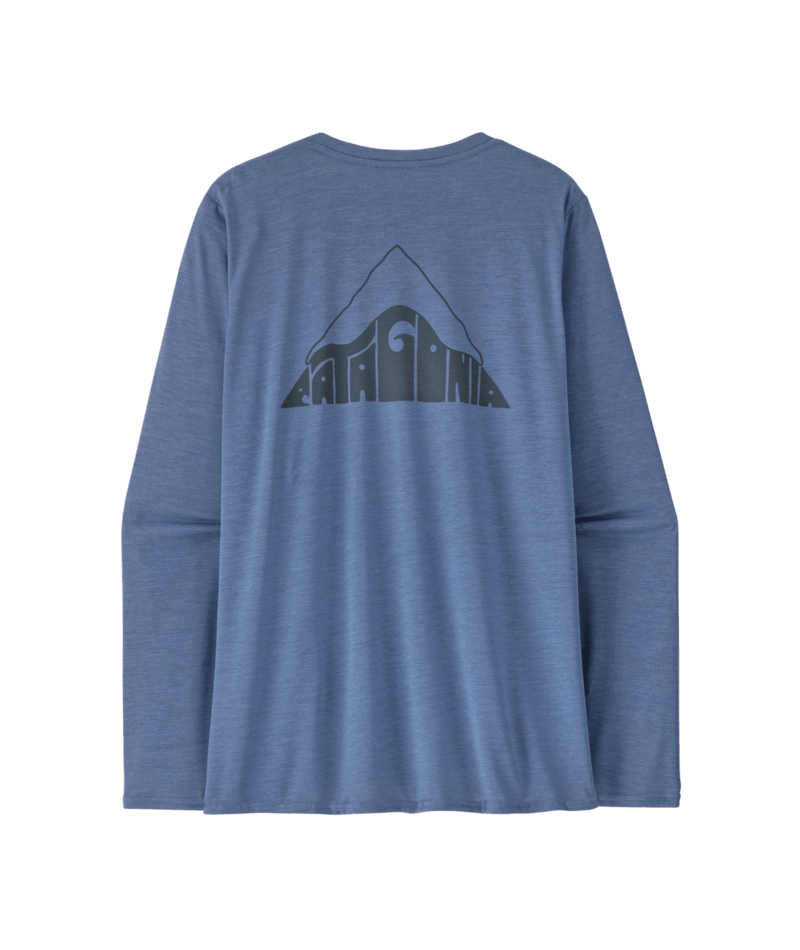 Women's Long-Sleeved Cap Cool Daily Graphic Shirt - Lands