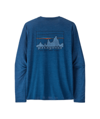 Men's Long-Sleeved Capilene Cool Daily Graphic Shirt