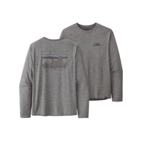 Men's Long-Sleeved Capilene Cool Daily Graphic Shirt