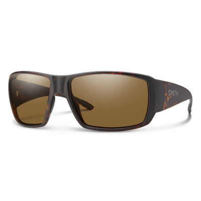 Smith Optics Guide's Choice Sunglasses - Matte Tortoise  / ChromaPop Glass Polarized Brown
