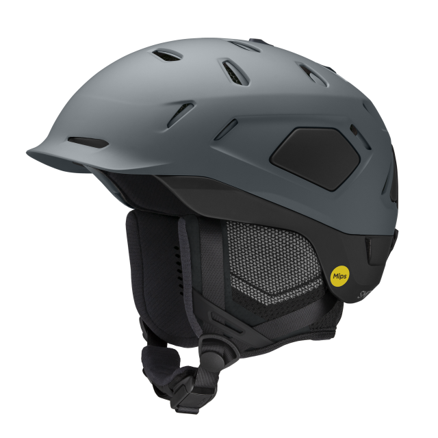 Smith Optics Nexus MIPS Snowsport Helmet 2026 - Matte Slate / Black