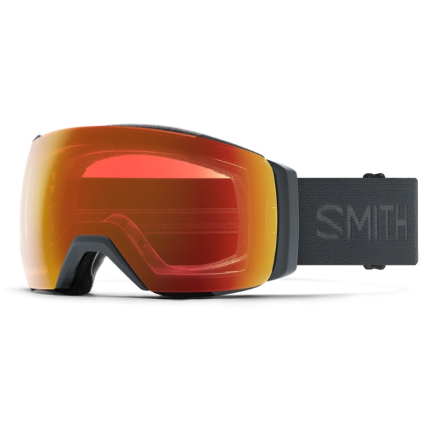 Smith Optics I/O MAG XL Goggles 2026 - Slate / ChromaPop Everyday Red Mirror
