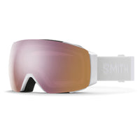 Smith Optics I/O MAG Goggles 2026 - White Vapor / ChromaPop Everyday Rose Gold Mirror