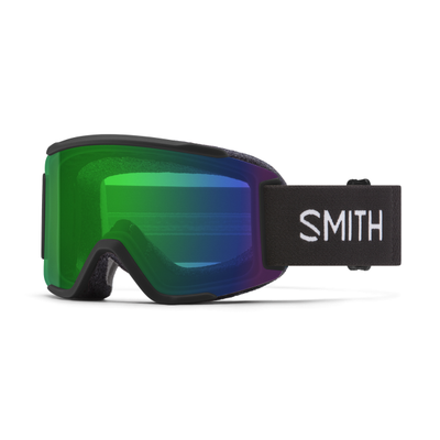 Smith Optics Squad S Goggles 2025 - Black / ChromaPop Everyday Green Mirror