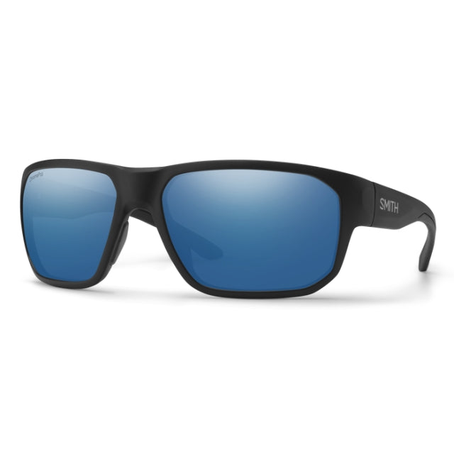 Smith Optics Arvo Sunglasses - Matte Black / ChromaPop Polarized Blue Mirror