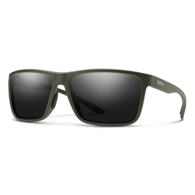 Smith Optics Riptide Sunglasses - Matte Moss / ChromaPop Polarized Black