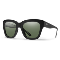Smith Optics Sway - Matte Black / Chromapop Polarized Gray Green