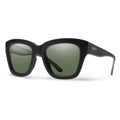 Smith Optics Sway - Matte Black / Chromapop Polarized Gray Green