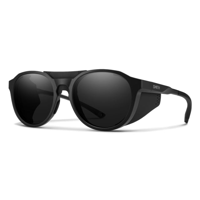 Smith Optics Venture Sunglasses - Matte Black / Chromapop Polarized Black