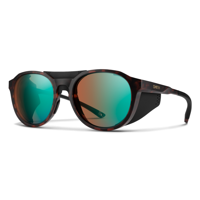 Smith Optics Venture Sunglasses - Matte Tortoise / ChromaPop Glacier Photochromic Copper Opal Mirror