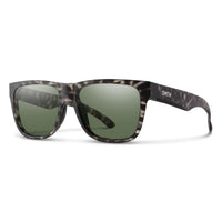 Smith Optics Lowdown 2 Sunglasses - Matte Gray Tortoise / ChromaPop Polarized Gray Green