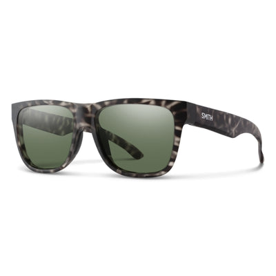 Smith Optics Lowdown 2 Sunglasses - Matte Gray Tortoise / ChromaPop Polarized Gray Green